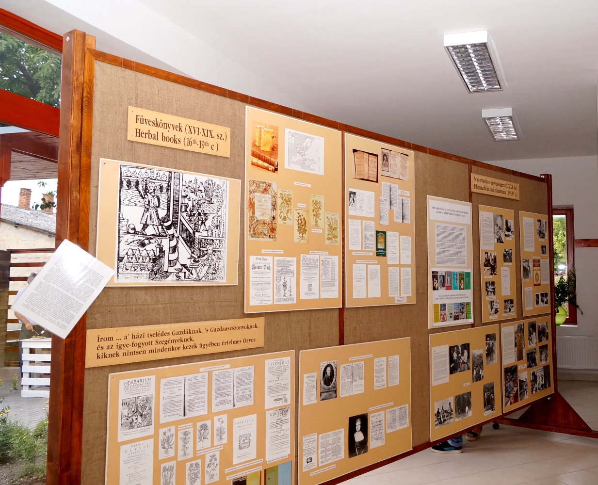 népi orvoslás, füveskönyvek
